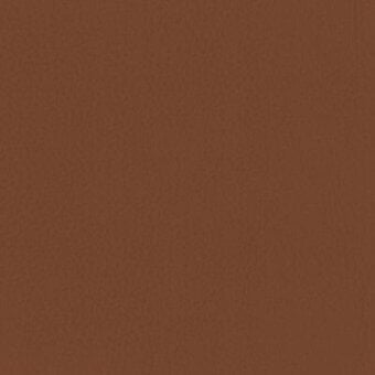 Leather cervo amber swatch, granular texture, matte finish, Moroso m05 b0236, uniform brown tone, subtle variations in material surface.
